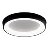 Plafon Luminaria LED 3 em 1 Teto Iluminaçao Casa Sala de Estar Quarto Recepçao Ambiente Residencial  - 10