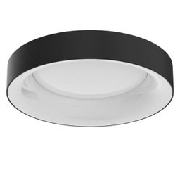 Plafon Luminaria LED 3 em 1 Teto Iluminaçao Casa Sala de Estar Quarto Recepçao Ambiente Residencial  - 12