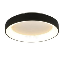 Plafon Luminaria LED 3 em 1 Teto Iluminaçao Casa Sala de Estar Quarto Recepçao Ambiente Residencial  - 11