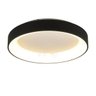 Plafon Luminaria LED 3 em 1 Teto Iluminaçao Casa Sala de Estar Quarto Recepçao Ambiente Residencial  - 11
