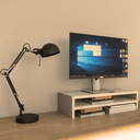 Ver imagem 2 de Suporte de Mesa Duplo para Monitor Branco 50x20x12cm