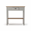 Ver imagem 4 de Aparador com 1 Gaveta Clássico Pequeno MDF Montado Ecomem Prateleira Offwhite - Imbuia