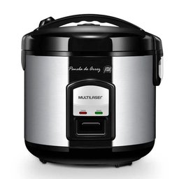 Panela De Arroz 127V 700W Aco Inox Multilaser Ce05 - 1