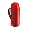 Garrafa Térmica Portátil Vermelha 500ml - Mantenha Bebidas Quentes e Frias - 1
