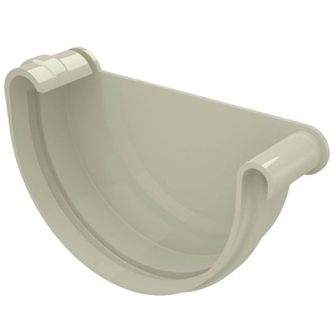 Cabeceira Direita Para Calha Aquapluv Bege