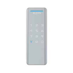 Fechadura Digital de Sobrepor Pop Esf-ds1100v Prata Elsys - 1