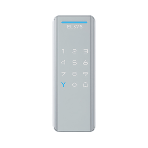 Fechadura Digital de Sobrepor Pop Esf-ds1100v Prata Elsys