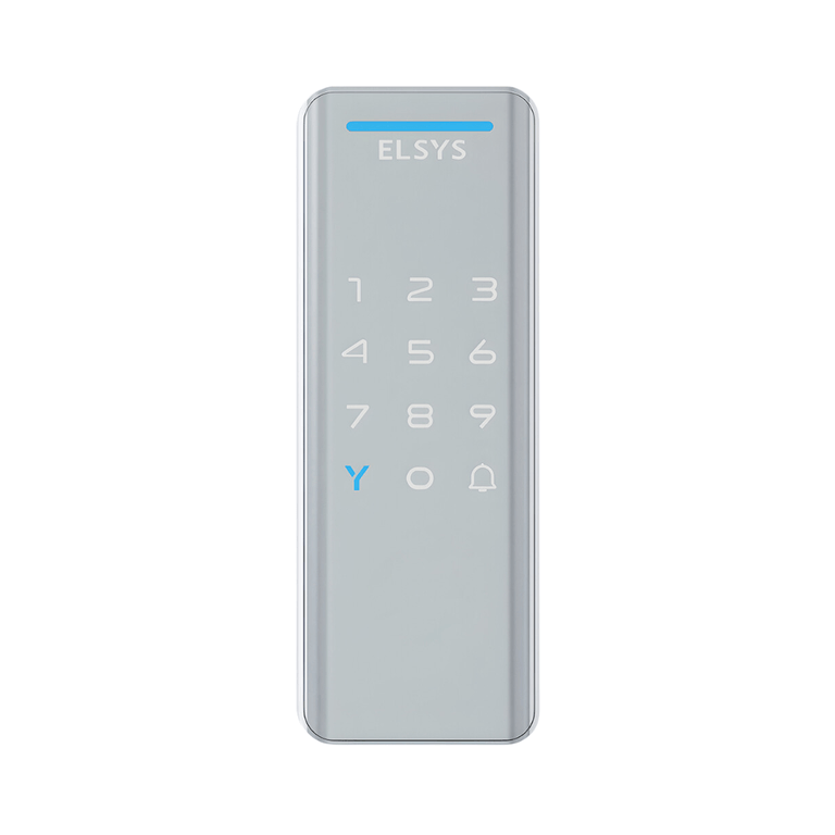 Fechadura Digital de Sobrepor Pop Esf-ds1100v Prata Elsys