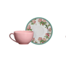 XICARA DE CHA COM PIRES ROSA SUAVE SWEET VINTAGE - 1