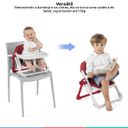 Ver imagem 5 de Assento Elevatório Cadeira Refeição Alimentação Bebê Criança 6 a 36 Meses Até 15 Kg Chairy - LadyBug