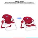 Ver imagem 3 de Assento Elevatório Cadeira Refeição Alimentação Bebê Criança 6 a 36 Meses Até 15 Kg Chairy - LadyBug