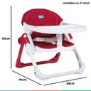 Ver imagem 7 de Assento Elevatório Cadeira Refeição Alimentação Bebê Criança 6 a 36 Meses Até 15 Kg Chairy - LadyBug