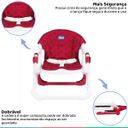 Ver imagem 2 de Assento Elevatório Cadeira Refeição Alimentação Bebê Criança 6 a 36 Meses Até 15 Kg Chairy - LadyBug
