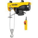 Ver imagem 3 de Guincho Elétrico 0,5 Toneladas sem Polia de Inversão e 1 Tonelada com Polia 220v Vonder Gev 1000