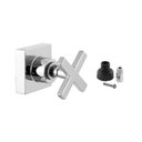 Ver imagem 1 de Acabamento Quadrado Registro Cruzeta Chuveiro Banheiro Padrão Docol