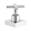 Ver imagem 3 de Acabamento Quadrado Registro Cruzeta Chuveiro Banheiro Padrão Docol