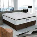 Ver imagem 1 de Cama Box King Gazin Molas Ensacadas Tower Hf 193x77cm