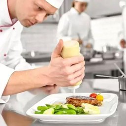 Kit 16 Bisnagas Plásticas Grandes 400ml Molhos Maionese Ketchup Mostarda Plasvale - 3