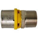 Ver imagem 1 de Conector Macho Prensar Gás 26mmx3/4" Multicamada Sferagas Kit com 2 Unidades
