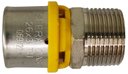 Ver imagem 1 de Conector Macho Prensar Gás 26mmx3/4" Multicamada Sferagas Kit com 2 Unidades