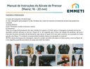 Ver imagem 2 de Conector Macho Prensar Gás 26mmx3/4" Multicamada Sferagas Kit com 2 Unidades