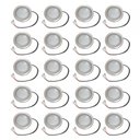 Ver imagem 1 de Kit Lâmpada Led Redonda para Coifa Plug Simples - 20 peças