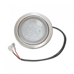 Kit Lâmpada Led Redonda para Coifa Plug Simples - 20 peças - 2