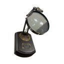 Ver imagem 4 de Lupa Mesa Bancada Decorativa Madeira Metal Vintage Leitura Espressione Lupa, Lupa para Leitura, Lupa