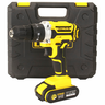 Furadeira Parafusadeira Sem Fio 20v Maleta 2 Baterias Bivolt PFLI-20B2 Com Adaptador Motoserra E Tre - 2