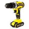 Furadeira Parafusadeira Sem Fio 20v Maleta 2 Baterias Bivolt PFLI-20B2 Com Adaptador Motoserra E Tre - 5