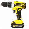 Furadeira Parafusadeira Sem Fio 20v Maleta 2 Baterias Bivolt PFLI-20B2 Com Adaptador Motoserra E Tre - 8