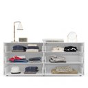 Ver imagem 3 de Cômoda com 6 Gavetas Lisboa Branco Politorno