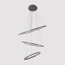 Ver imagem 2 de Pendente Led Metal Alumínio 100w 3000k Yamamura