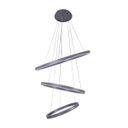 Ver imagem 1 de Pendente Led Metal Alumínio 100w 3000k Yamamura