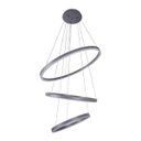 Ver imagem 3 de Pendente Led Metal Alumínio 100w 3000k Yamamura