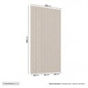 Ver imagem 4 de Painel Ripado para TV até 48 Polegadas Planejado 120x230cm Aruá CabeCasa MadeiraOriginals Off White