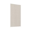 Ver imagem 3 de Painel Ripado para TV até 48 Polegadas Planejado 120x230cm Aruá CabeCasa MadeiraOriginals Off White