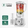 Liquidificador Mondial Turbo Black L-1200-wi Liquidificador L-1200-wi 220v/60hz - 2