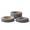 Ver imagem 4 de Fita de Borda Basalto Rust 35mm X 20m - Rehau