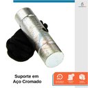 Ver imagem 2 de Kit 2 Prumo Cilindrico Nivel Pedreiro Construção Profissional 1000g - Starfer