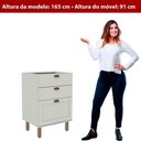 Ver imagem 5 de Balcão de Cozinha Genialflex Iluminata Hortelã