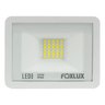 Refletor Led 30w Bivolt Luz Fria Foxlux - 1