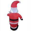 Ver imagem 6 de Papai Noel Inflavel Natalino Natal 1 Metro 15 Cm Comemoraçao Loja Shopping Casa Festa Evento Fim de