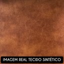 Ver imagem 5 de Sofá 3 Lugares 180cm Living Pés Curvos Santi D05 Sintético - Mpozenato