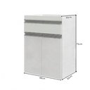 Ver imagem 2 de Gabinete de Banheiro 50cm sem Tampo Movel na Caixa