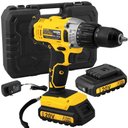 Ver imagem 1 de Parafusadeira Furadeira Impacto 20v - Vonder