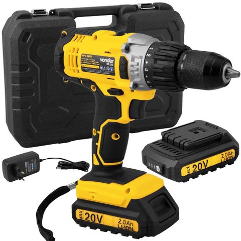 Parafusadeira Furadeira Impacto 20v - Vonder