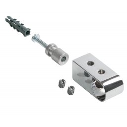 Tubo Barra Cozinha para Aramados 5/8 X 45cm Inox 7271 - 2