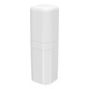 Ver imagem 1 de Porta Escova de Dentes com Tampa Coza Splash Branco