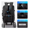 Mochila Mala Viagem Expansível 20 a 34 Litros Notebook 17,3:preto - 7